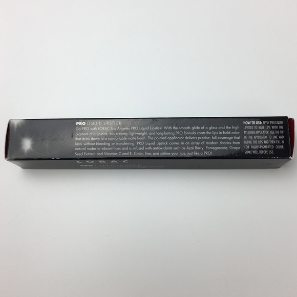 Lorac PRO Liquid Lipstick Long Lasting Wisteria - Picture 5 of 7